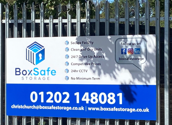 BoxSafe Storage Christchurch  a storage company in 167 Aviation Park East, Christchurch, Dorset, BH23 6NE