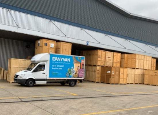 AnyVan Storage - Luton a storage company in Preservation House, Airport Way