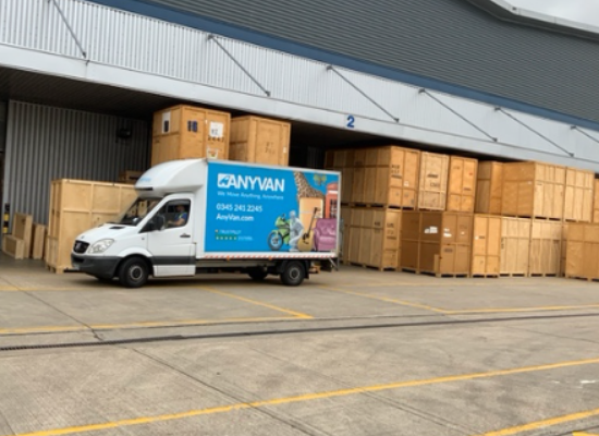 AnyVan Storage - Heathrow a storage company in 1 Nestles Avenue, Hayes, Greater London, UB3 4UZ