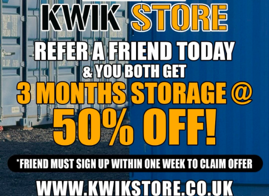 KWIKSTORE Earlswood a storage company in Lyndons Farm, Poolhead Lane, Earlswood, Solihull, West Midlands, B94 5ES