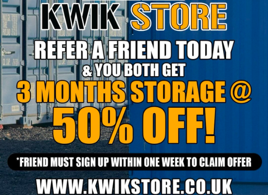 KWIKSTORE Willenhall a storage company in Charles St, Willenhall, UK