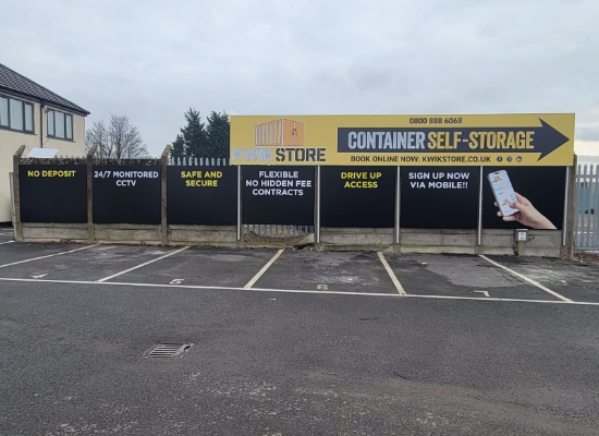 KWIKSTORE Willenhall a storage company in Charles St, Willenhall, UK