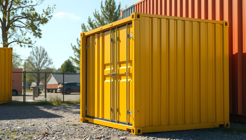 storage containers