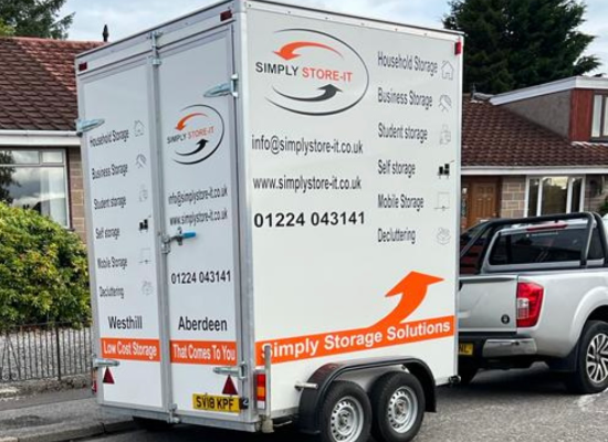 Simply Store-it  a storage company in Westhill Business Centre Aberdeen, Endeavour Drive, Westhill, Aberdeenshire, AB32 6UF