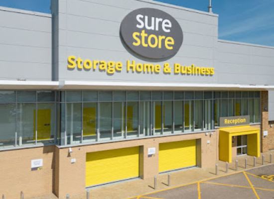 SureStore Stevenage storage facility in Stevenage Retail Park London Road, Stevenage, SG1 1XZ, United Kingdom - Image 3