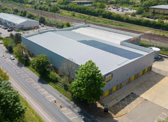 SureStore Stevenage storage facility in Stevenage Retail Park London Road, Stevenage, SG1 1XZ, United Kingdom - Image 4