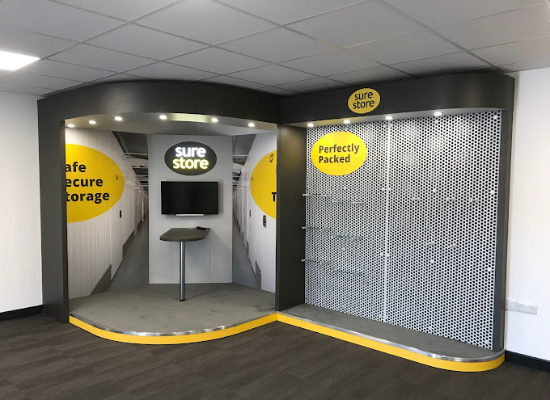 Self Storage storage facility in Orlando St Bolton United Kingdom, Kensington House, Orlando Street, Bolton, BL2 1DU - Image 4