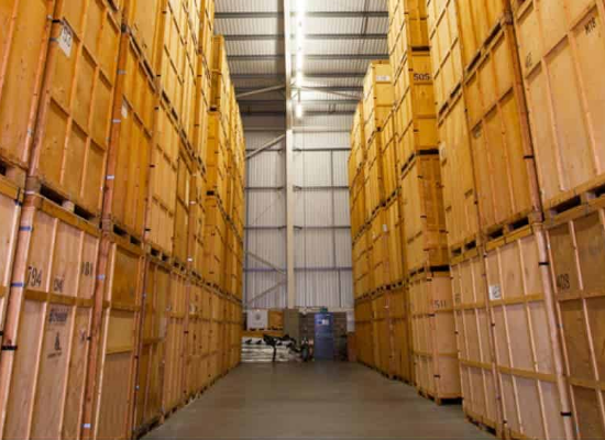 Doree Bonner Storage Edinburgh a storage company in 36 King\'s Haugh, Edinburgh, EH16 5UY