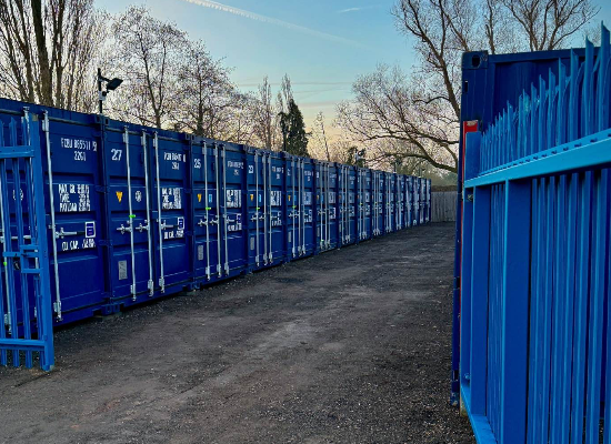 Selected Self Storage a storage company in Grasshopper Park, Enterprise Nurseries, Ely Road, Waterbeach, Cambridge, CB25 9NN