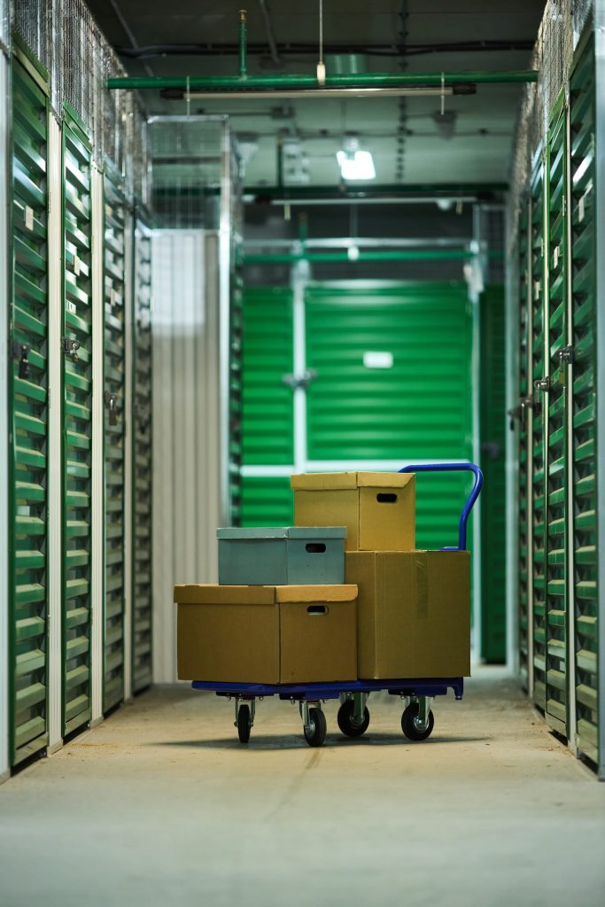 Storage units near London