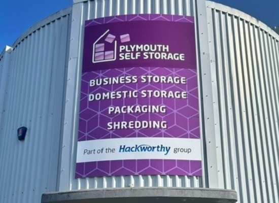 Plymouth Self Storage - Central in Plymouth Self Storage Ltd, The Depository, Elliott Road, Plymouth, PL4 0SB