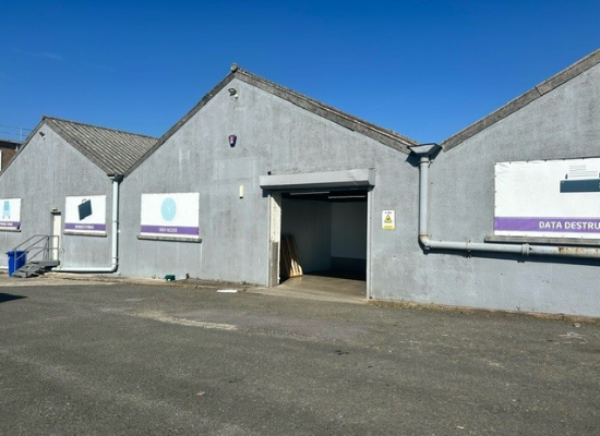 Plymouth Self Storage - Central storage facility in Plymouth Self Storage Ltd, The Depository, Elliott Road, Plymouth, PL4 0SB - Image 5
