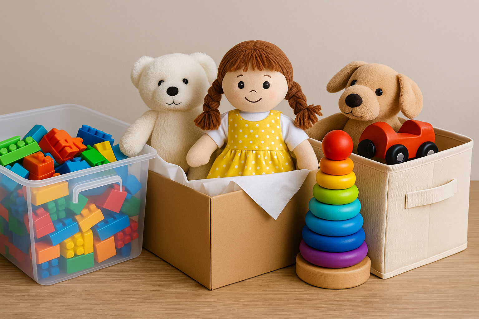 storing toys tips