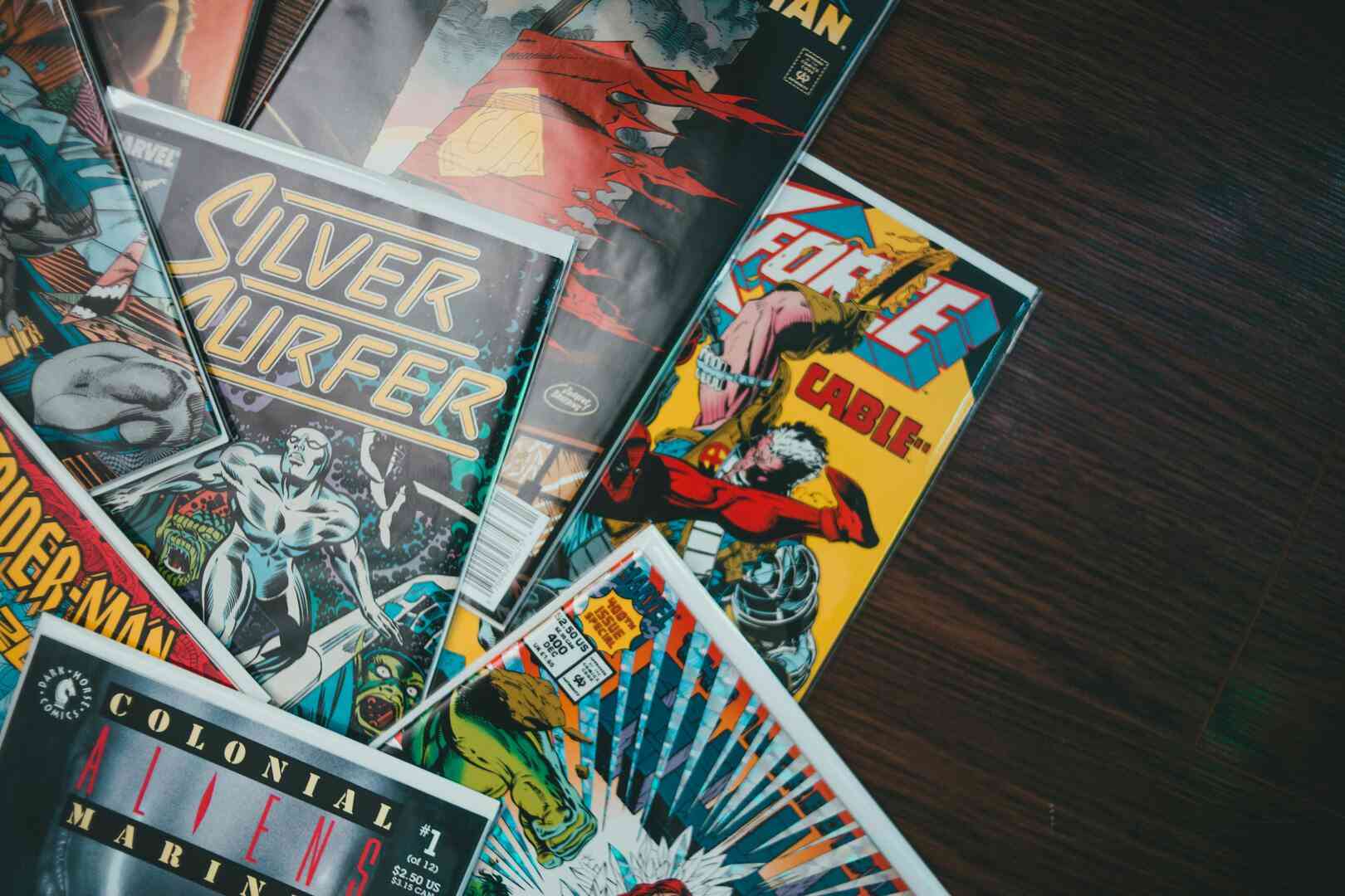comic collection storage 