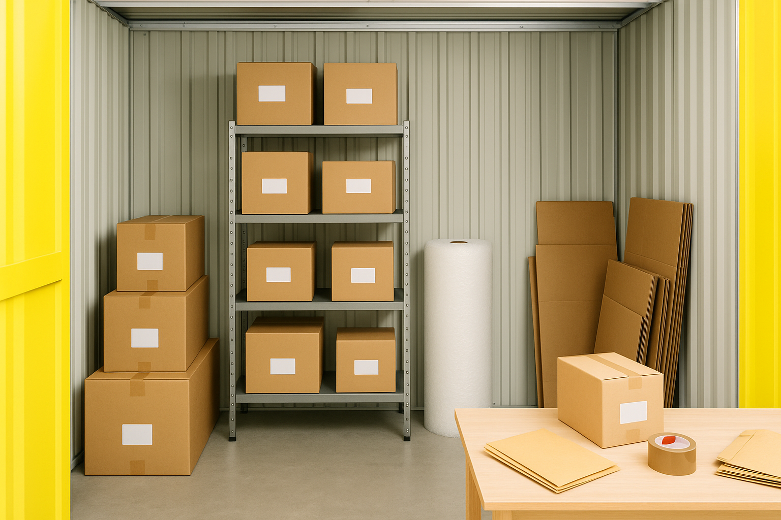 Self Storage for Online Sellers: Running an eBay or Etsy Shop? Why Storage Units Are a Seller’s Best Friend