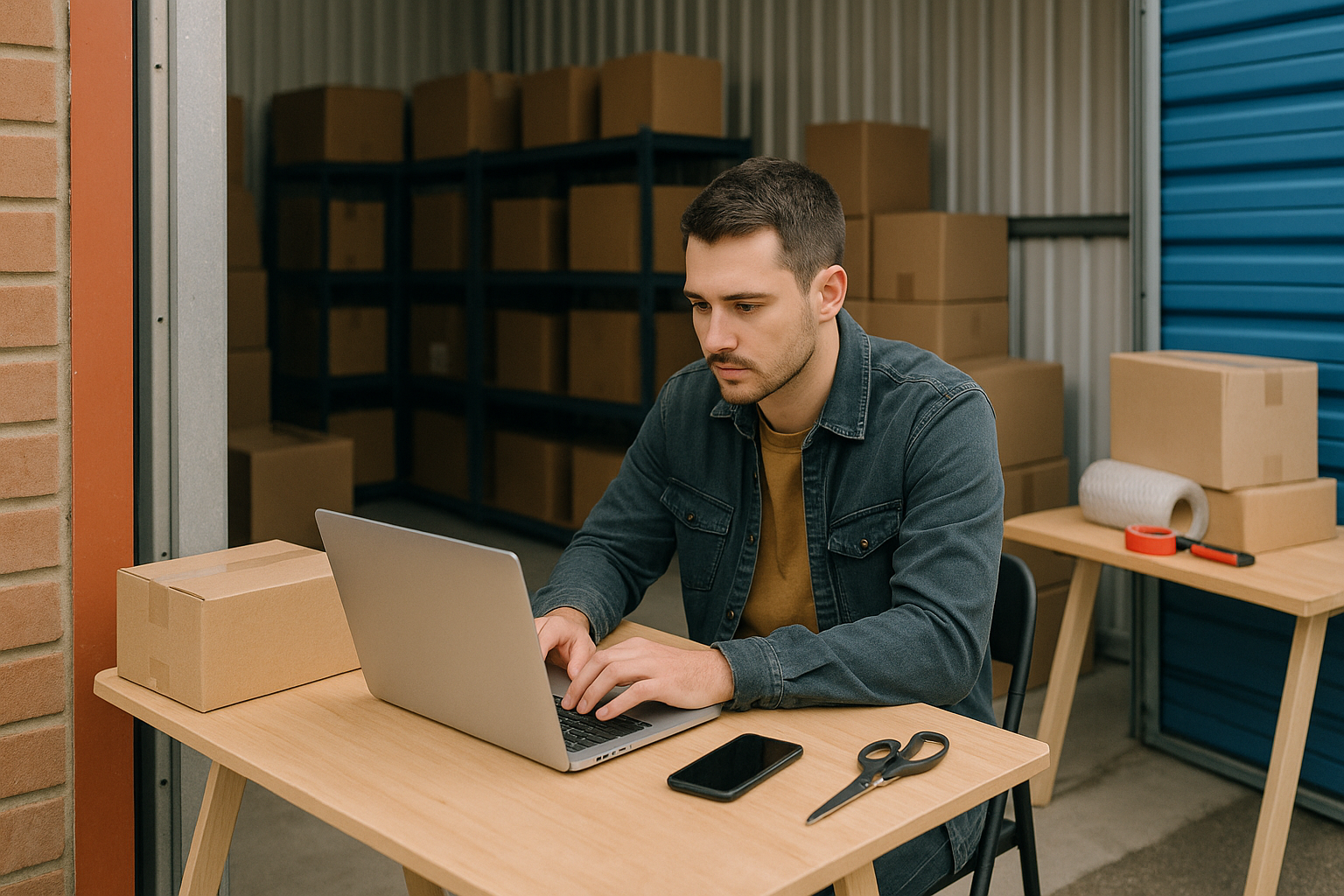Self Storage for Online Businesses: How to Use WhatStorage to Find a Storage Facility and Start Your Online Business