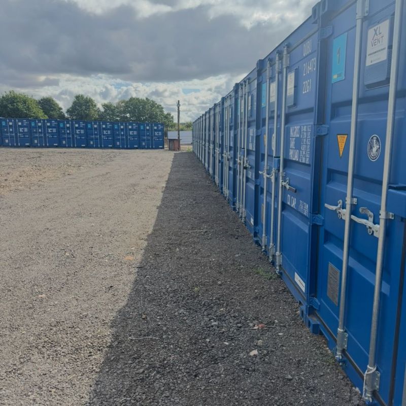 Kwik Store Kidderminster  storage facility in Summerfield Commercials Ltd, Worcester Road, Summerfield, Kidderminster, Worcestershire, DY11 7RE - Image 2