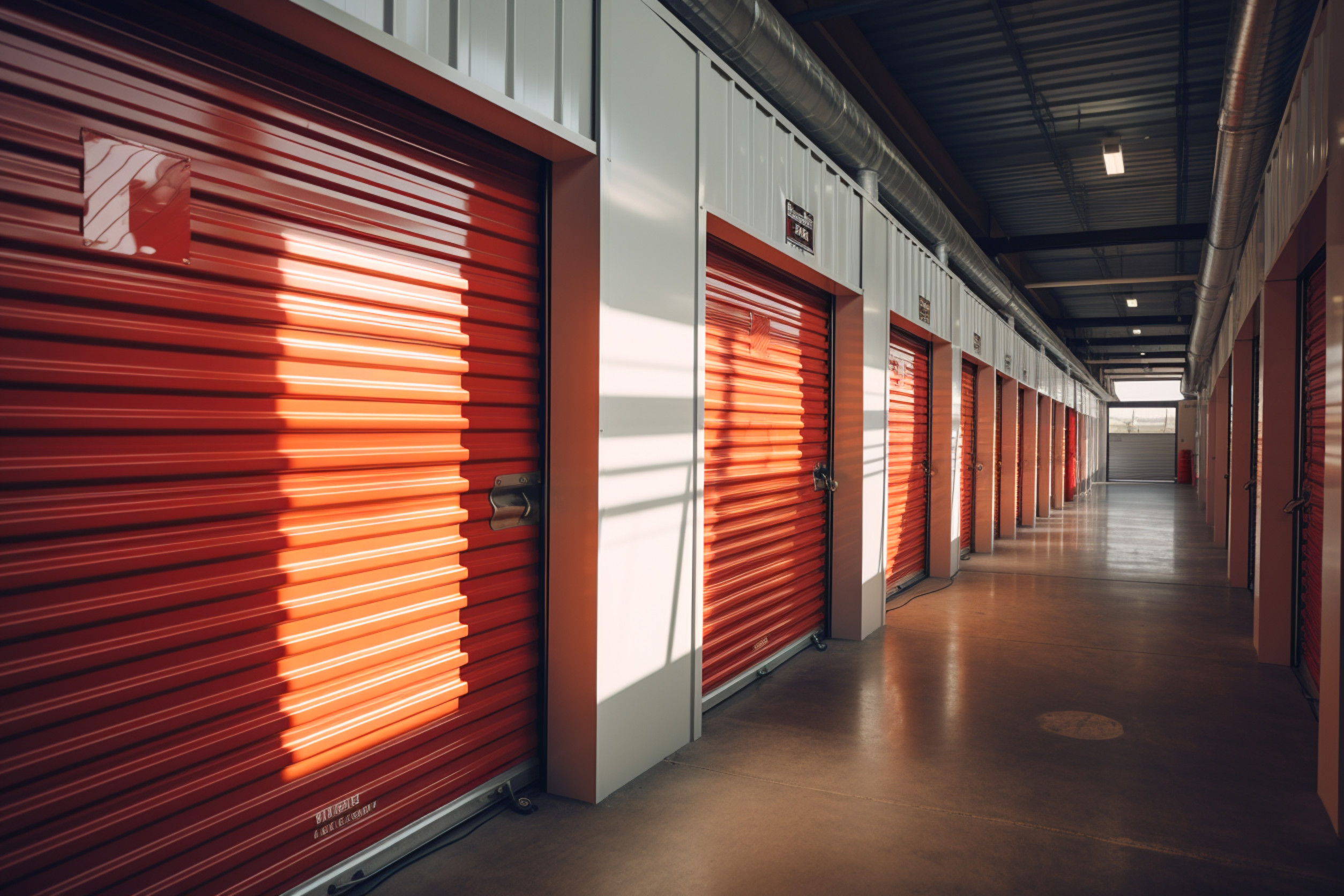 self storage units for moving house in london
