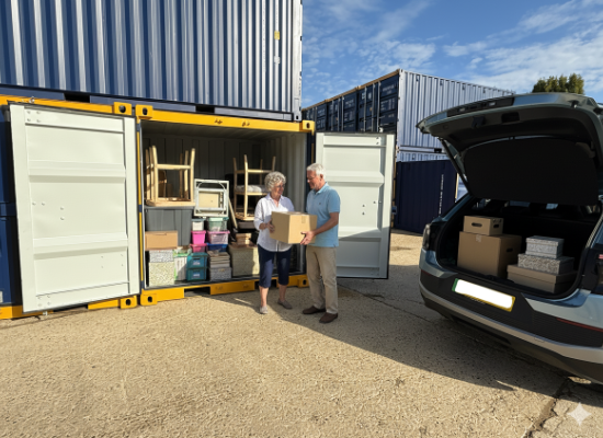 Flexible Storage | Chelmsford storage facility in 50 Montrose Road, Chelmsford, Essex, CM2 6TX - Image 3