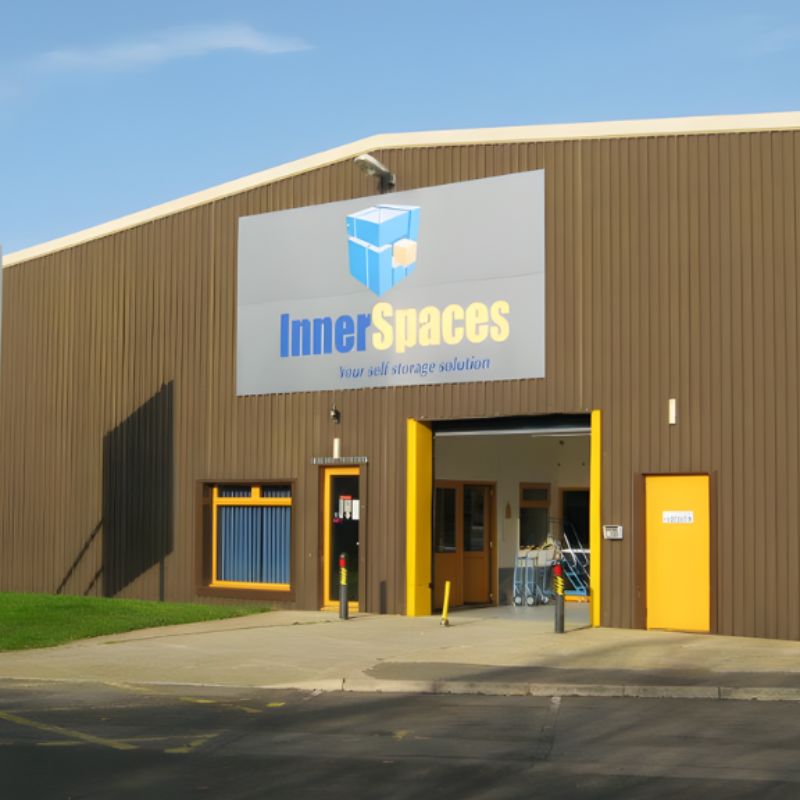 InnerSpaces Self Storage Isle of Wight Place Road Cowes UK storage facility in 79 Place Road, Cowes, Isle of Wight, PO31 7AE - Image 5