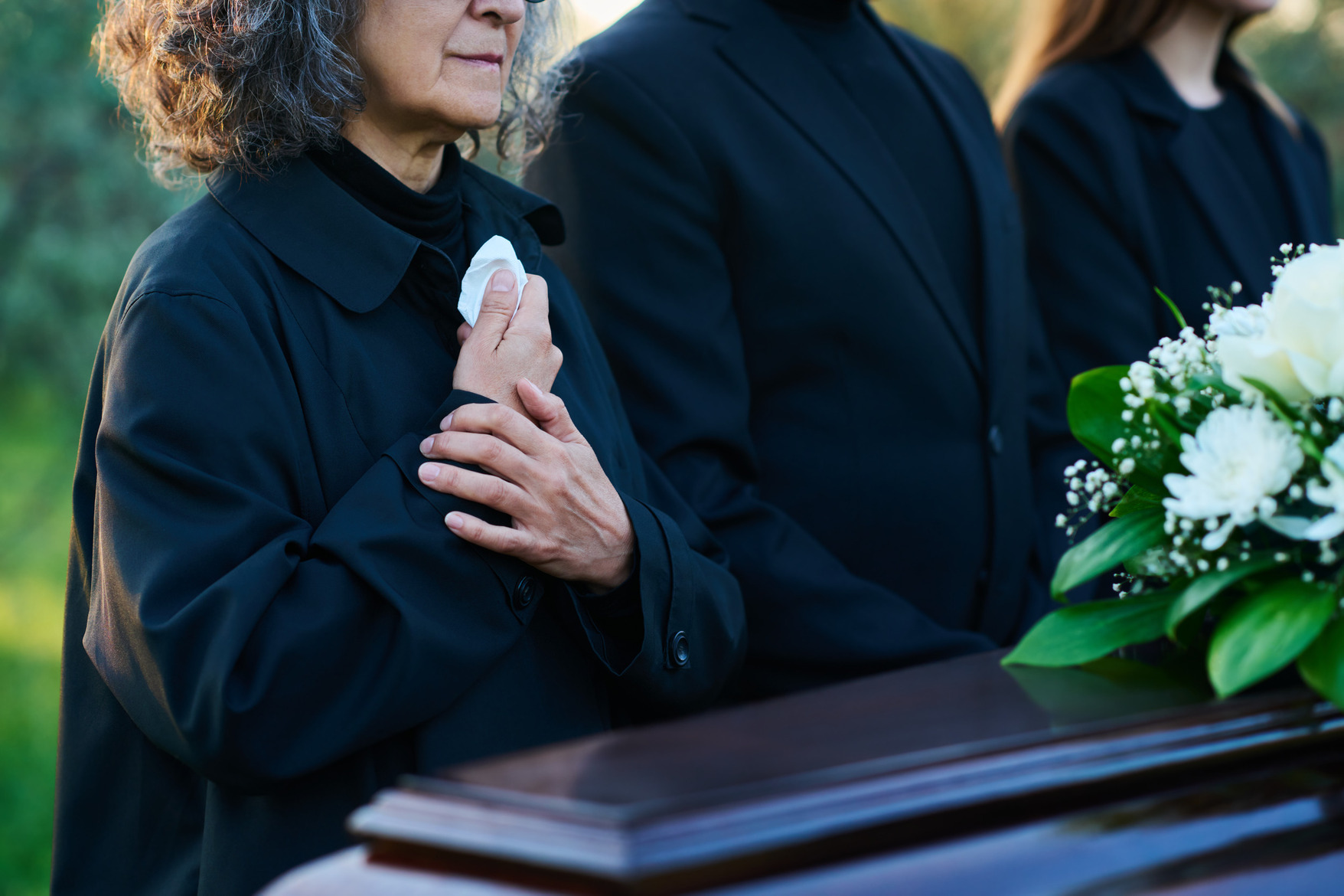 self storage for bereavement