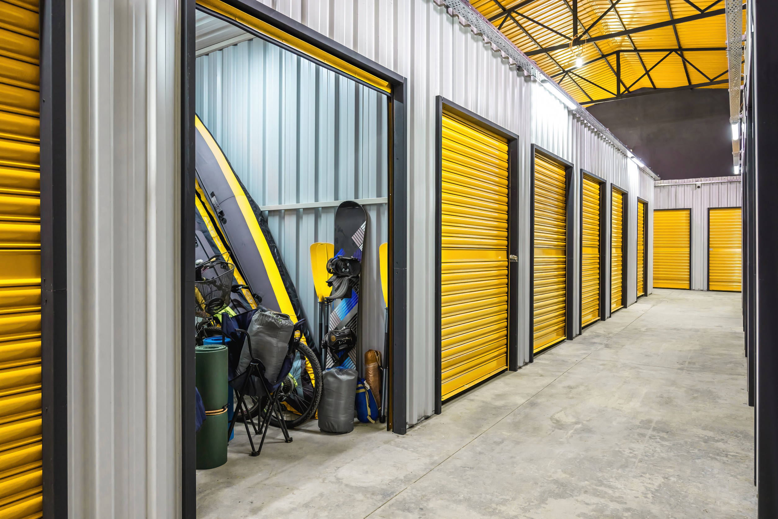 additional services for storage