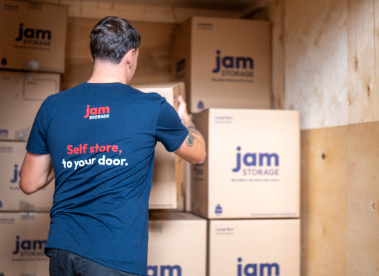 JamStorage Flitwick storage facility in Jam Storage Ltd, Unit 1A, Holla Park Thorn Road, Houghton Regis, Dunstable, LU5 6TZ - Image 2
