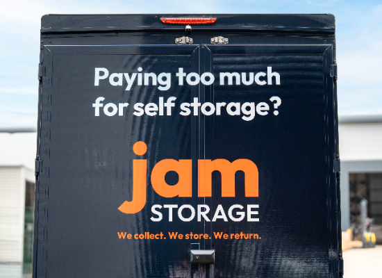 JamStorage London storage facility in Trafalgar Square - Image 5