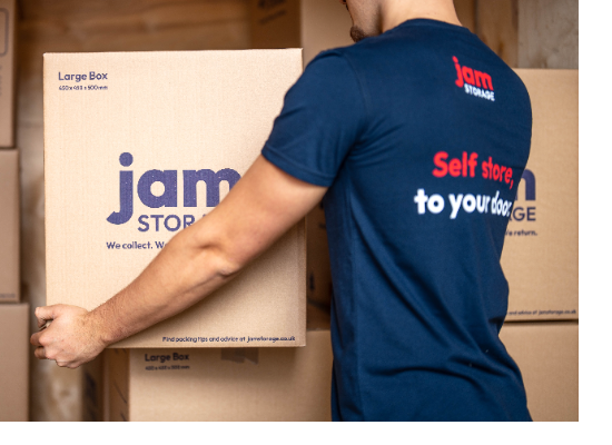JamStorage Watford in 1 Queen's Road, Watford, UK