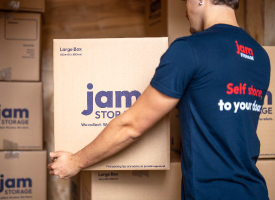 JamStorage Enfield in Leighton Road