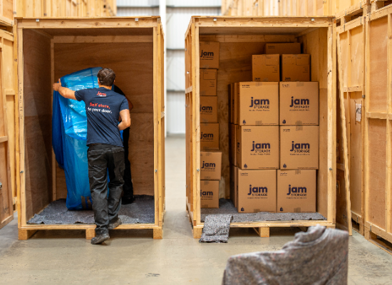 JamStorage Enfield storage facility in Leighton Road - Image 3