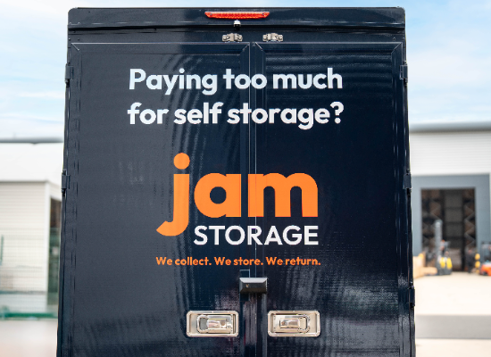 JamStorage Enfield storage facility in Leighton Road - Image 5