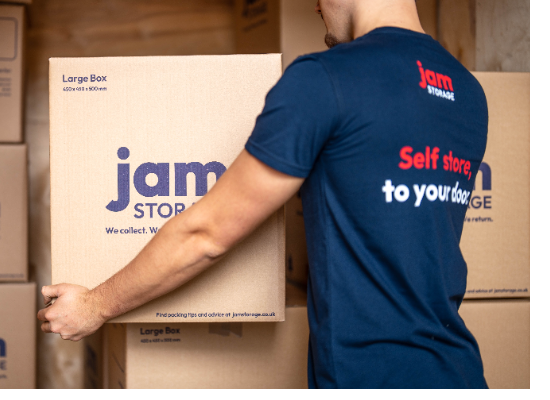 JamStorage High Wycombe in Castle Street, High Wycombe, UK