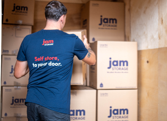 JamStorage High Wycombe storage facility in Castle Street, High Wycombe, UK - Image 2