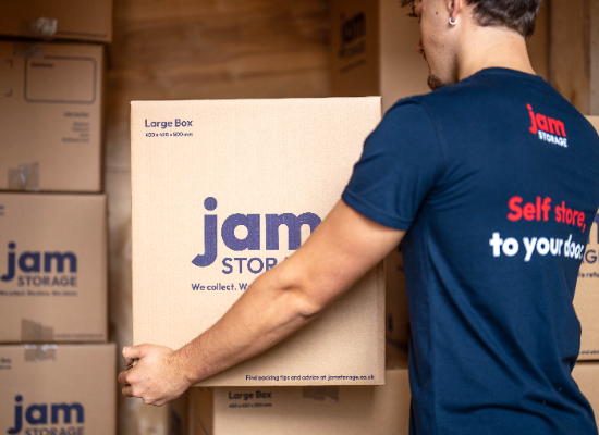 JamStorage Aylesbury in High Street, Aylesbury, UK
