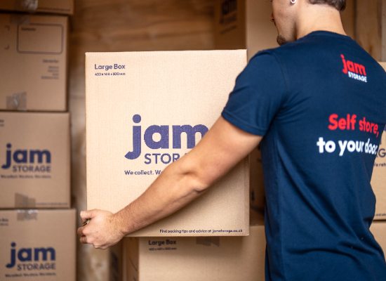 JamStorage Welwyn Garden City in Howardsgate, Welwyn Garden City, UK