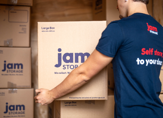 JamStorage Cheshunt in High Street, Waltham Cross, UK