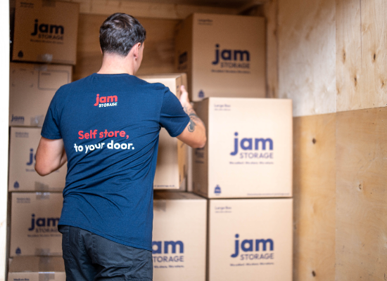 JamStorage Cheshunt storage facility in High Street, Waltham Cross, UK - Image 2