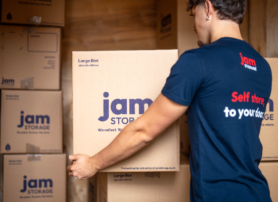 JamStorage Hatfield in Town Centre, Hatfield, UK
