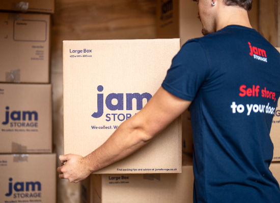 JamStorage Hayes in Commonwealth Avenue, Hayes, UK