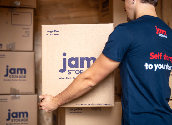 JamStorage Acton in Acton Lane, London, UK