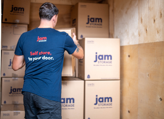 JamStorage Wapping storage facility in Wapping High Street - Image 2