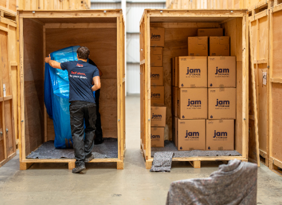 JamStorage Wapping storage facility in Wapping High Street - Image 3