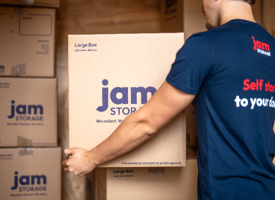 JamStorage Battersea in York Road, London, UK
