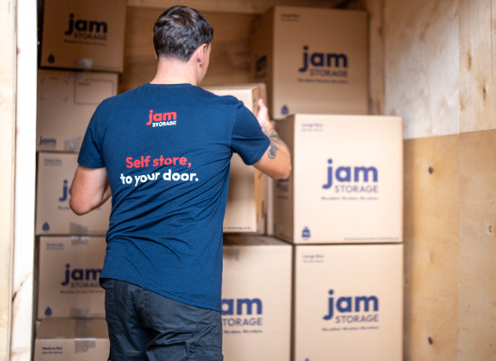 JamStorage Battersea storage facility in York Road, London, UK - Image 2