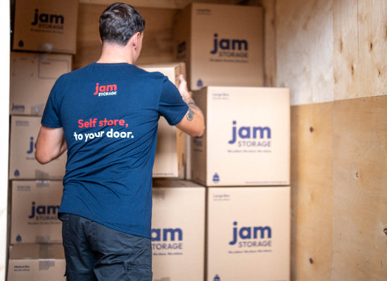 JamStorage Chiswick storage facility in Sutton Court Road - Image 2