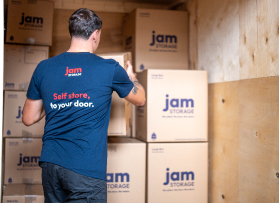 JamStorage Wimbledon storage facility in Edge Hill - Image 2