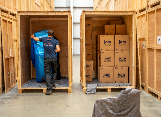 JamStorage Wimbledon storage facility in Edge Hill - Image 3