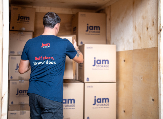 JamStorage Hendon storage facility in The Burroughs - Image 2