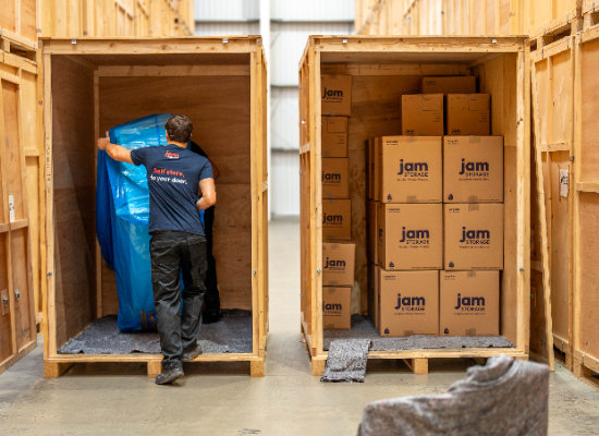 JamStorage Leighton Buzzard storage facility in JamVans Storage - Image 3